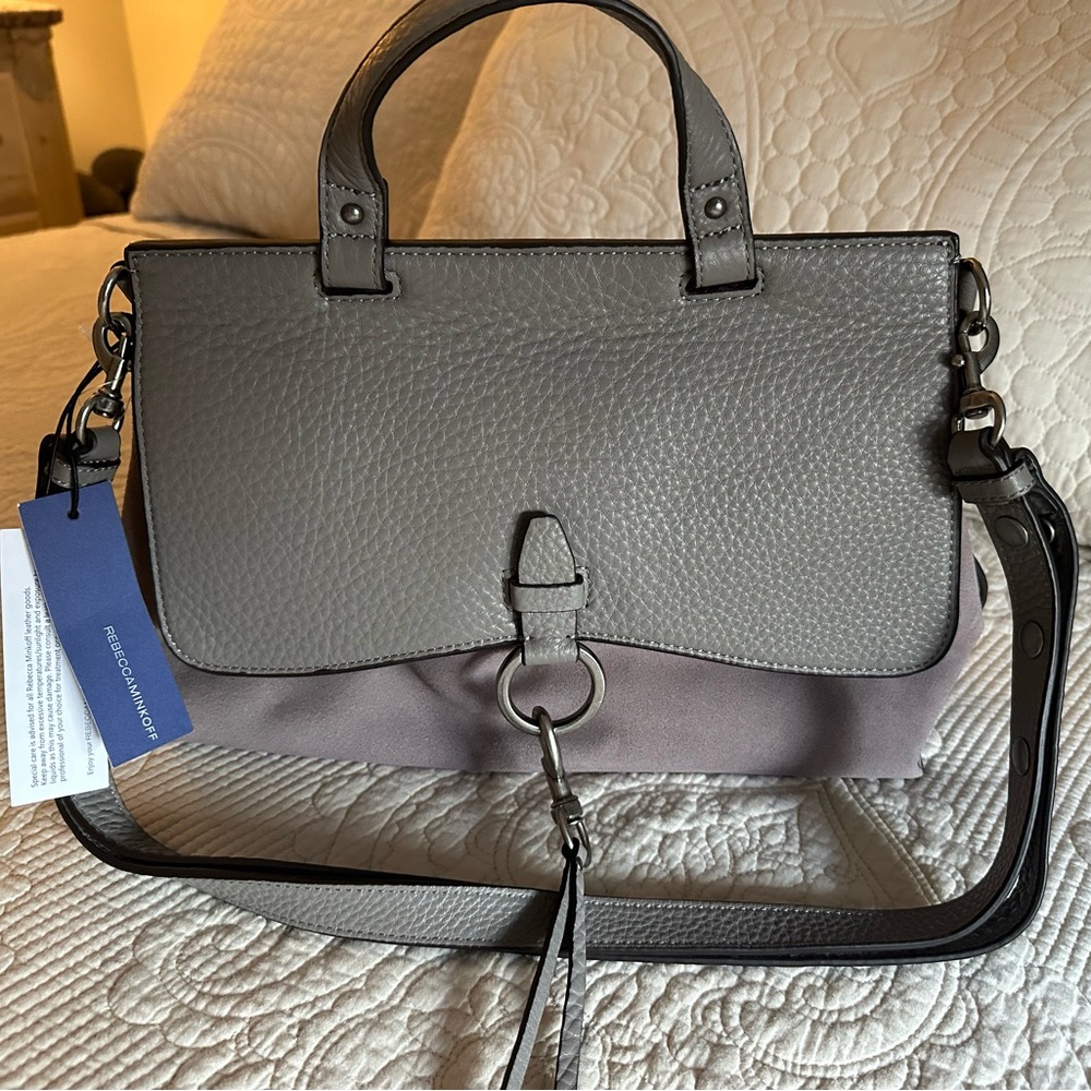 Brand new with tags Rebecca Minkoff unique handbag.